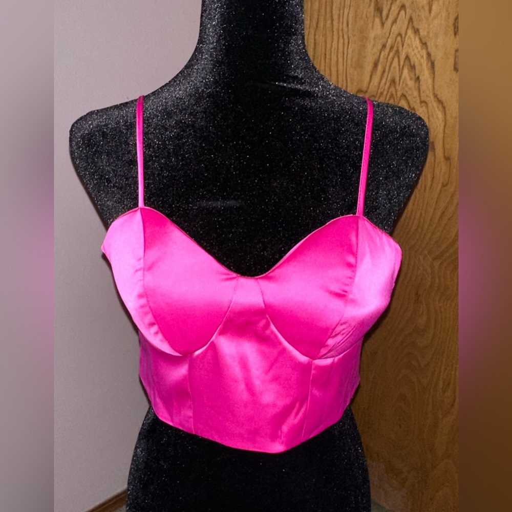 Sincerely Jules cropped tank top